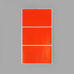 단소몰 컬러 직사각 스티커 10X6CM 3P 이름표스티커컬러
