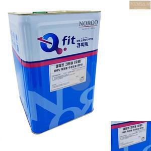 노루표 유광 흰색 외부용 페인트 18L 1말 화이트 백색 외벽 패인트