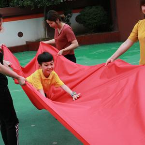 운동회 경주 운동회용품 천달리기 축제 감통 놀이 용품 게임 블랙 야유회