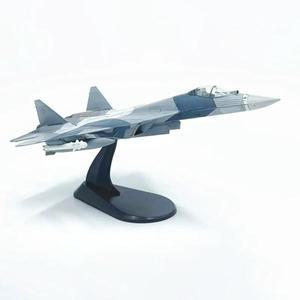 다이캐스트 금속 합금 1100 스케일 러시아 Su 57 SU57 전투기 비행기 항공기 복제 모델 Su-57 비행기 모델