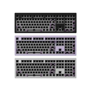 몬스긱 MONSG K M5W 알루미늄 풀배열 키트 모의 RGB 게이밍 개스킷 구조