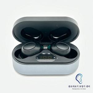 [종로의료기] 소리연구소 이어폰형 음성증폭기 G400 2025년 최신형 충전식 최대 90시간 사용