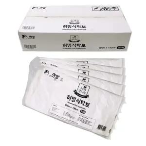 (250매) 허밍 일회용 비닐 식탁보/비닐일회용/식탁보/나들이비닐/식탁/커버/나들이용/비닐