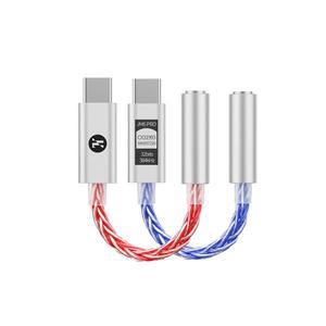 JCALLY JM6 Pro Type-C ~ 3.5mm CX31993 디지털 오디오 휴대용 디코딩 앰프 Hifi DAC 모바일 헤드셋 USB JM