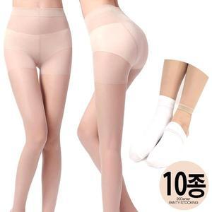 국내생산 20데니아 무발 학생팬티스타킹 10매