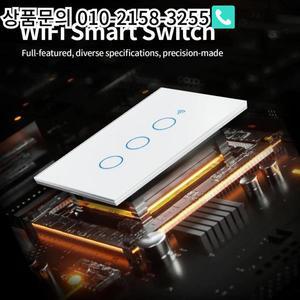 TNCE 투야 US 스위치 와이파이 지그비 무중립 LED 조명 제어 벽 단추 스마트 보이스 알렉사 구글 홈 3/4 갱