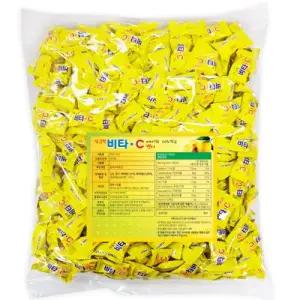 상큼한 비타C 캔디 1.8kg
