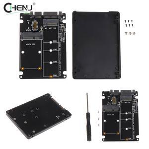 전문가용 SATA 하드 디스크 어댑터 보드, SSD MSATA SSD 어댑터, MSATA-SATA M.2 NGFF-SATA 60Gbps