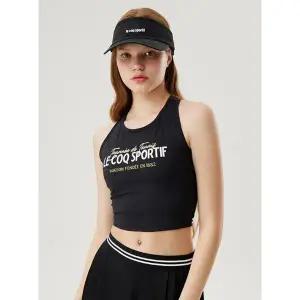 [르꼬끄](강남점)[이월][60% OFF] 미드리프 브라탑 BLK / QP322TSL75