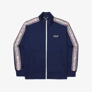 [휠라](광주신세계)[FILA] 테입 스트레치 트레이닝자켓 (FS2FTF3102X_NAY)