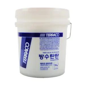 테라코 방수탄탄 바닥 바탕 방수제 초강력 친환경 프라이머 레미탈혼합 14kg