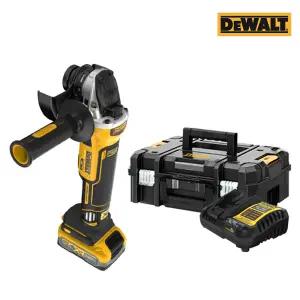 디월트 20V 3.5Ah 브러쉬리스 충전 그라인더 125mm DCG4051S1T 절단 연삭 연마 그라인딩 금속