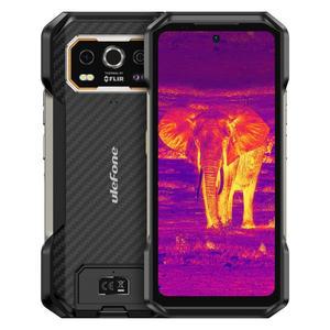 울레폰 아머 27T 러기드 폰 열화상 카메라 12GB+256GB 10600mAh 6.78인치 안드로이드 14 Helio G99 야간 투