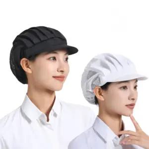식당 위생모자 요리 공장 급식 캡모자 망사 조리 주방 업소용 실 사모자