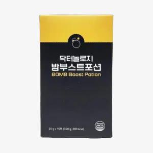닥터놀로지 밤부스트포션 블랙마카 15포 1박스