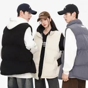 코듀로이 조끼 SIS-157/패딩 후드 패션 겨울 캐쥬얼 경량 가을 직장인 캐주얼 사무실 이너 베스트 남성