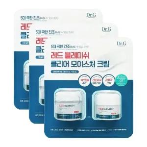 닥터지 레드 블레미쉬 클리어 모이스처 크림 70ml + 50ml 세트 x3