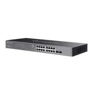 TP-LINK Omada SG2218 16포트 스마트 스위칭허브 2SFP