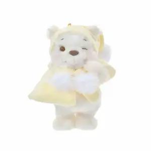 [공식] 디즈니 위니더푸 파자마 파티 푸 플러시 키링 (Q125DACKC0482)