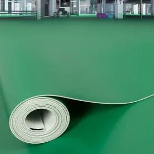 PVC 롤장판 고무 장판 바닥재 미끄럼방지 매트 창고