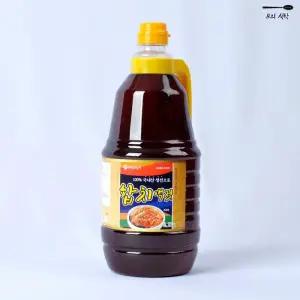 [LFK0M537_58]멸치 까나리 새우 합치 액젓 2.1kg