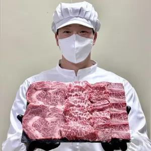 [대한민국농수산] 1+ 한우 완벽 모듬세트 1kg