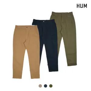 [HUM]남) 코튼 밴딩 크롭 테이퍼드치노(FHPRDYI105P)
