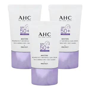 2025 최신상 AHC 마스터즈 멜라 프로텍트 워터풀 선크림 40ml(SPF50+) 3개