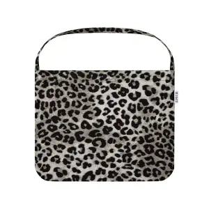 EMIS NEW LEOPARD CORDUROY ECO BAG-GRAY