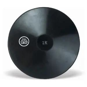 다우리 고무 원반 던지기 육상 연습용 원반 1.75kg