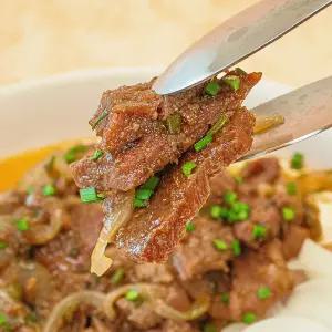 국내산 한돈 칼집 순살 양념돼지갈비 1.2kg 단짠