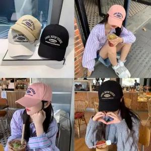 뉴욕넘버볼캡 데일리 캡모자 캐쥬얼 레터링 단색 심플/남성/골프/모자/메쉬/러닝/남자/등산/챙모자/여름