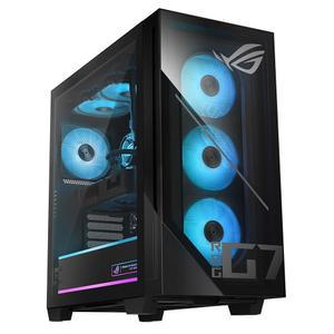 Asus ROG G700 게이밍 데스크톱 컴퓨터 인텔 코어 울트라 9 285K 32GB RAM 2TB SSD NVIDIA GeForce RTX 5080 블랙