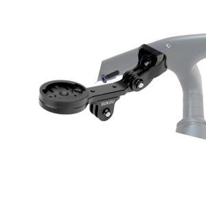 자전거 고프로 콤보 마운트 거치대 Trek Madone SLR7 코드 계량기 브래킷 Xoss Garmin Wahoo Bryton용 블렌