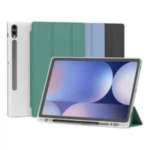 데이웍스 갤럭시탭 S10+ S9+ S9 FE 플러스 북커버 케이스 S펜 수납 스마트 커버