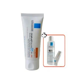 라로슈포제 시카플라스트 리페어 선크림 40ml(시카토너 50ml+시카밤 3ml)