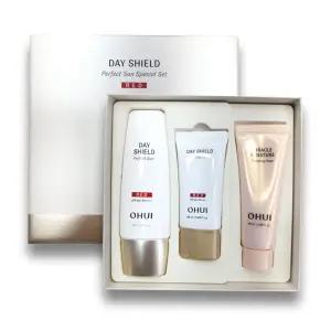 오휘 데이쉴드 퍼펙트 선 레드2종 SPF 50+,PA++++ (50ml+30ml)+클렌저40ml 세트