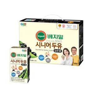 베지밀 5060 시니어두유 190ml x 72팩