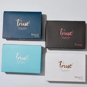 [정식수입정품] 프리미엄 3피스 우레탄커버 트러스트 골프공 12구