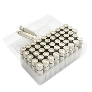 고압 정원 물 미스트 노즐, 내부 필터 포함, 파티오 정원 농업 냉각 가습용, 0.1mm ~ 0.5mm, 50 개