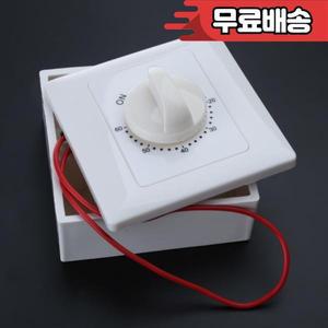 220V 2000W 타이머 스위치 제어 펌프 기계식 카운트다운 인터럽터 30분/60분/120분