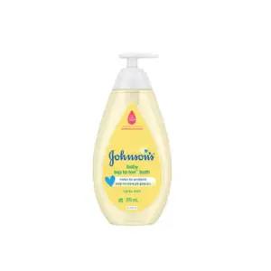 존슨즈 베이비 탑투토 바스 바디워시 바스앤샴푸 키즈 어린이 500ml, 1개