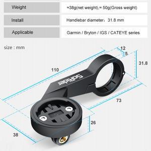 자전거 컴퓨터 마운트 브래킷 속도계 핸들바, 엣지 540 530 830 IGPSPORT XOSS G Magene CYCPLUS GPS 주행