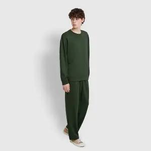[JAJU](강남점)25F/W 남 소프트 스웨트 라운지 팬츠 J205402110