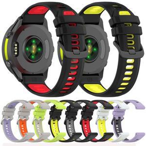 가민 포러너 970 965 955 945 935 745 스포츠 시계줄 22mm, 포러너 965/955 솔라 스트랩 교체용