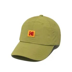 코닥 릴렉스핏 나일론 스퀘어로고 모자 B1 K5343LCP33 GRN RED