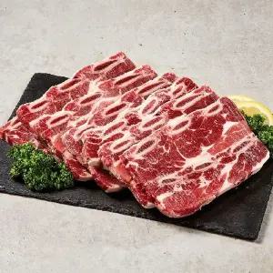 [NS홈쇼핑][청담미가] 호주산 LA갈비 4kg (2kg+2kg)[35465993]