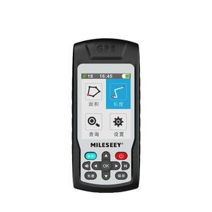 GPS 면적측정기 위성수신 고정밀 임야 흑백 계측 휴대용 에이커 토양 배터리 S5 3개