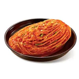 아워홈 전라도 흥부김치 포기배추김치 국내산 1kg+1kg