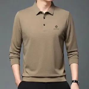원더맨 남자 데일리룩 긴팔티 카라넥 티 봄가을 긴팔 셔츠 순색 터틀넥 폴라 상의 힛템